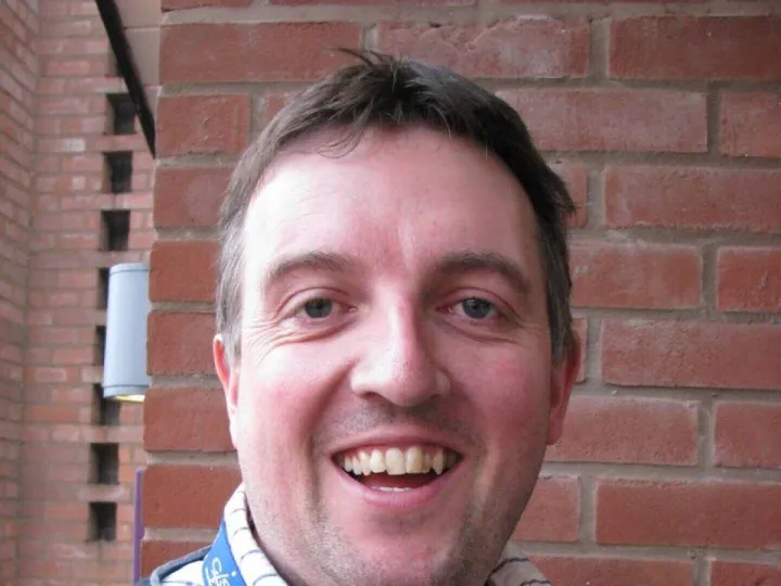 BCBC Chairman Andy Dodd