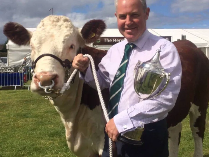 Hereford Cattle Societys David Deakin – Sponsor