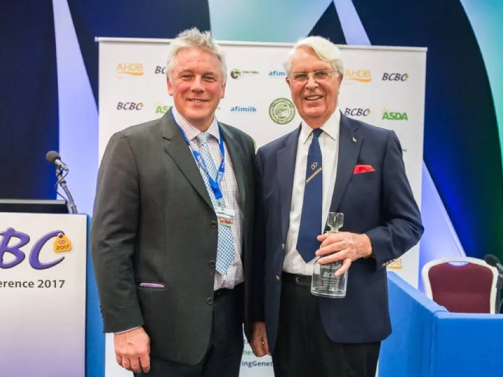Dr Maurice Bichard & Professor Mike Coffey