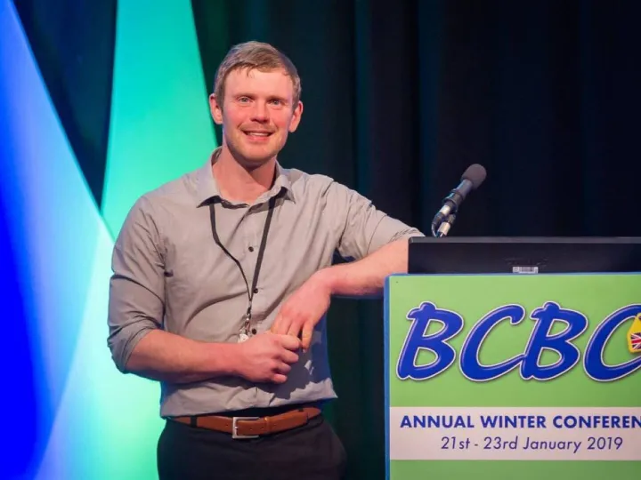 Bryce Cunningham Dairy Farmer