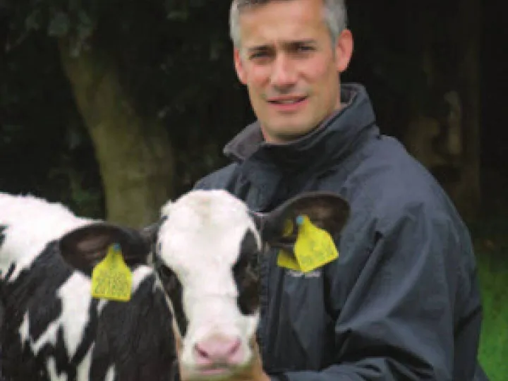 Chairman Philip Halhead
