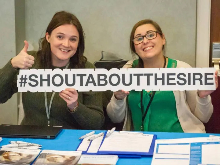 Take our industry higher; shout about the sire