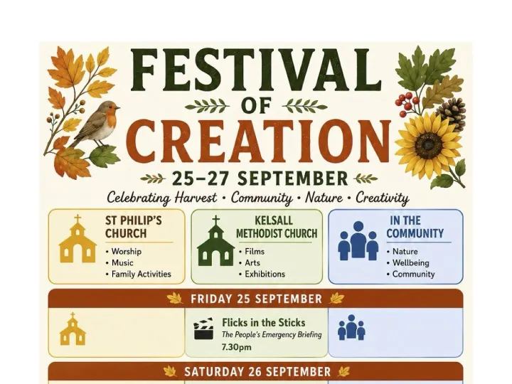 Festival of Creation Poster (1)