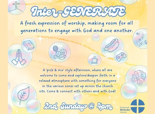 Intergenerate Flyer &ndash; Normal Aspect