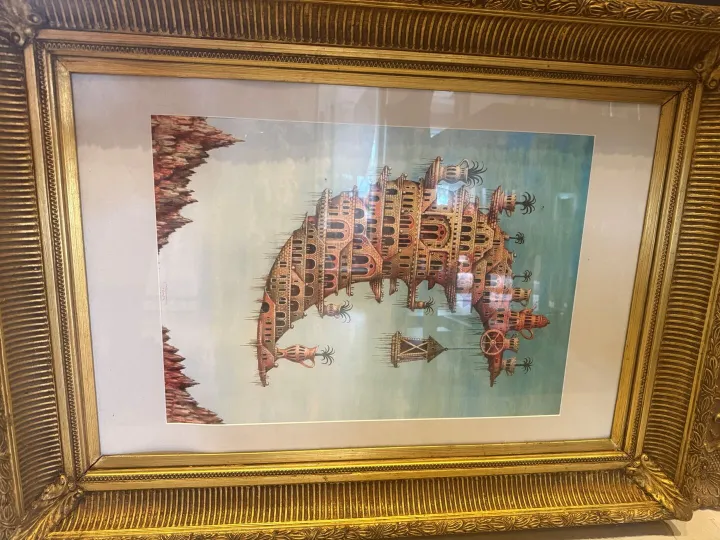 Items free to a good home! – Large Dali Painting n/r