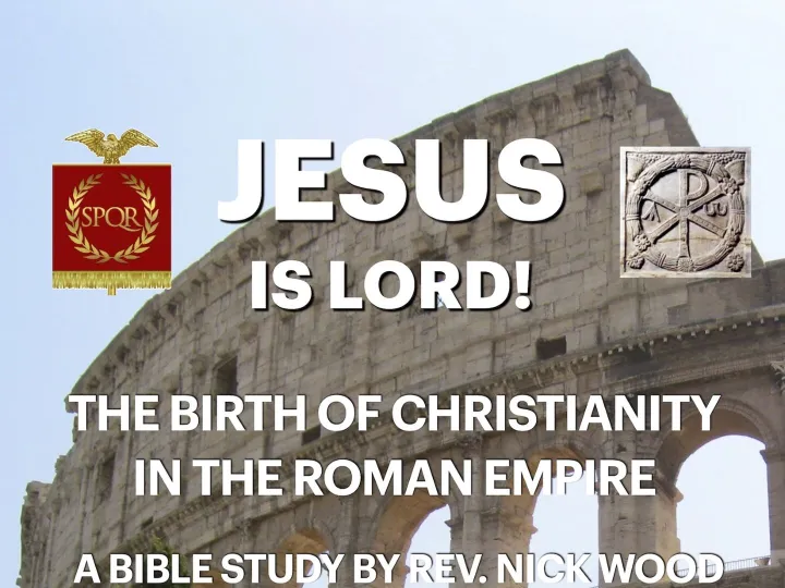 Jesus Is Lord &ndash; Promo Poster