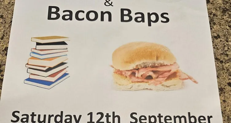 Wallingford Book Sale &ndash; 2026