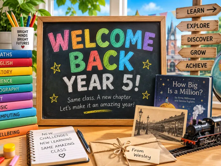 Welcome Back Y5