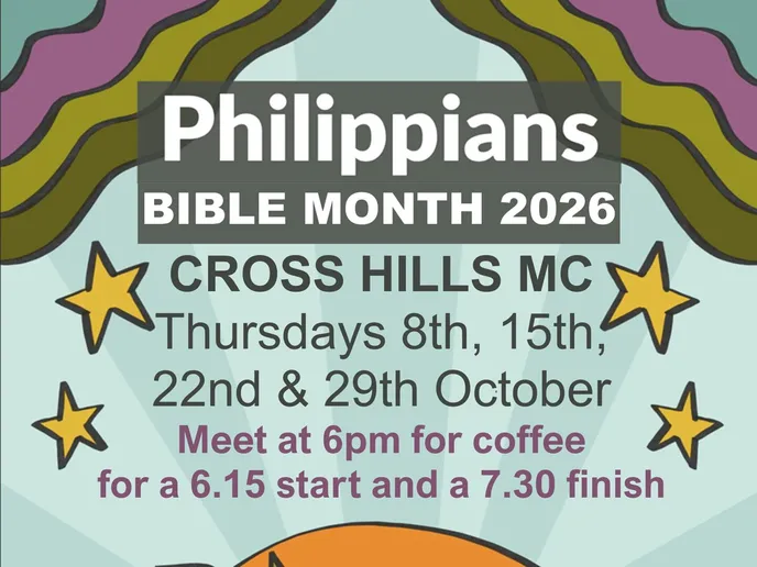 Bible Month 2026 Poster
