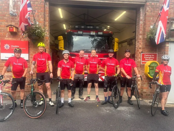 Audlem Crew Bike Ride 2026