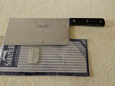Items for sale &ndash; SABATIER Chinese cooks Knife &pound;8.00