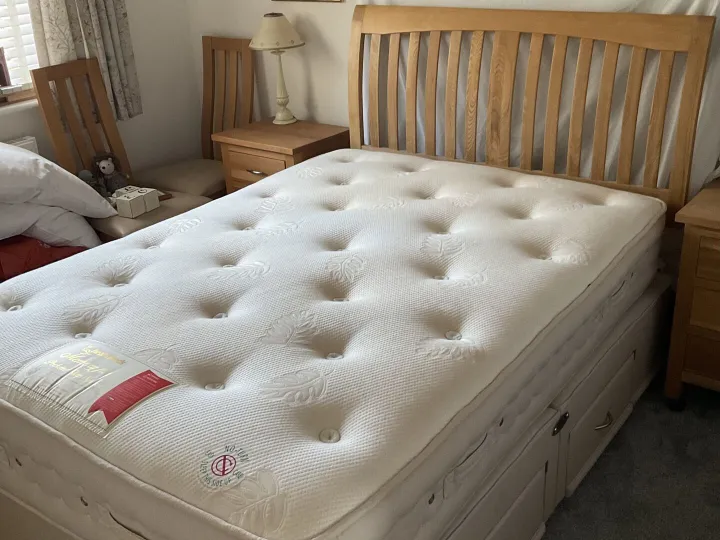 Items for sale &ndash; double bed &pound;125.00