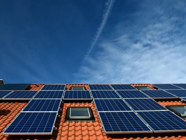 Solar Panels Image by Ulleo From Pixabay