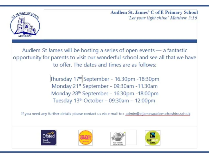 Sjopen Days