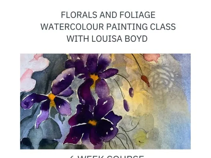 Watercolour Painting Class