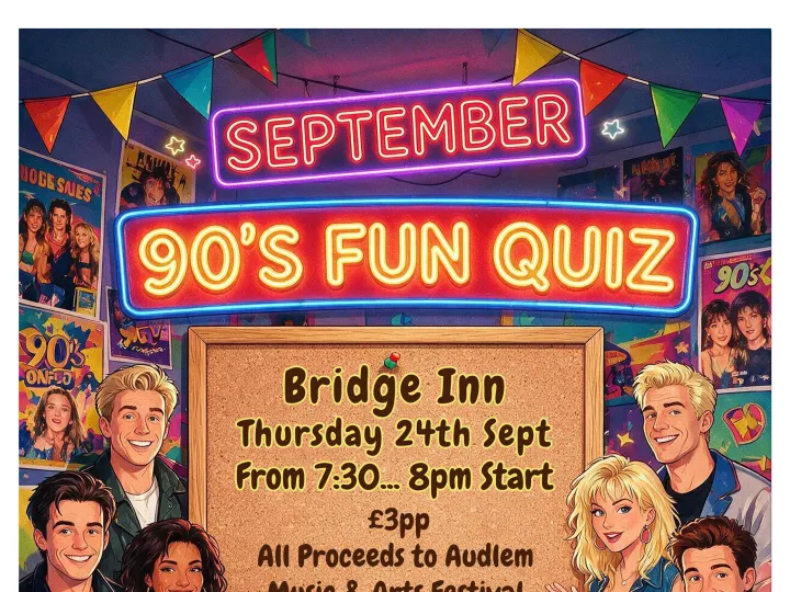 Bridge September Quiz Poster