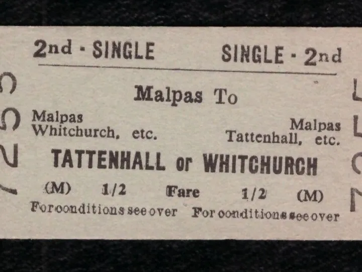 Ticket to Tattenhall