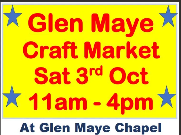 Gm Craft Market Oct 26