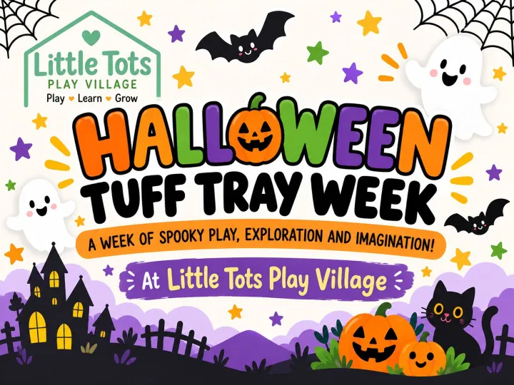 Halloween Tuff Tray Week