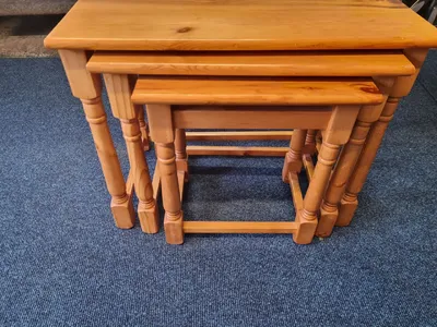 Items for sale
– Nest of tables £15
