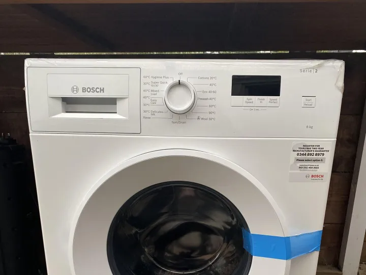 Items for sale &ndash; New Bosch washing machine &pound;250