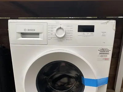 Items for sale &ndash; New Bosch washing machine &pound;250