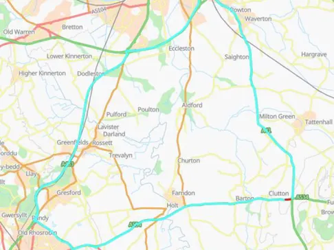 Tro24367 A534 Broxton Road Carriagew 2