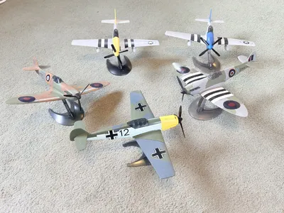 Items for sale &ndash; 5 Airfix Quickbuild Aircraft &pound;15 &pound;15