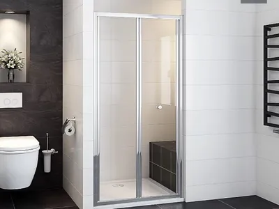 Items for sale &ndash; Bi &ndash; Fold shower Door 760mm (adjustable 710mm &ndash; 760mm) &pound;50