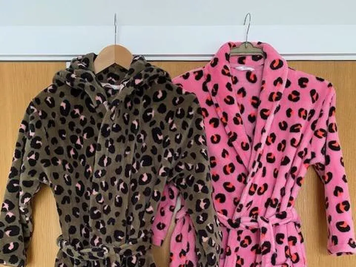 Items for sale &ndash; 2x M&S girls dressing gowns aged 9-10yrs &pound;12