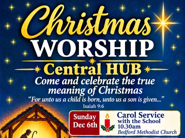 Christmas Worship Central Hub 2026