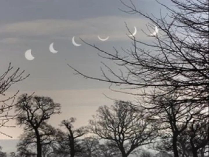 March eclipse Flacca
