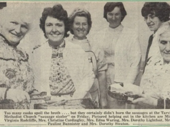Too Many Cooks