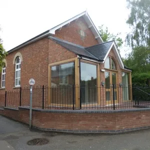 Wingrave front view