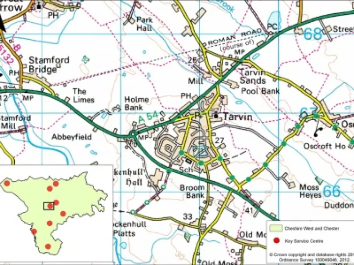 Tarvin & Oscroft Boundary