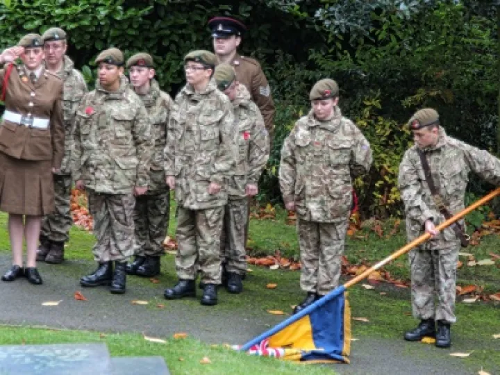 Churches Together Rememberance Parade &ndash; 3