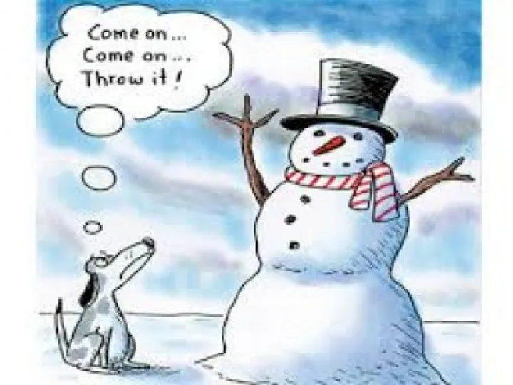 xmas cartoon