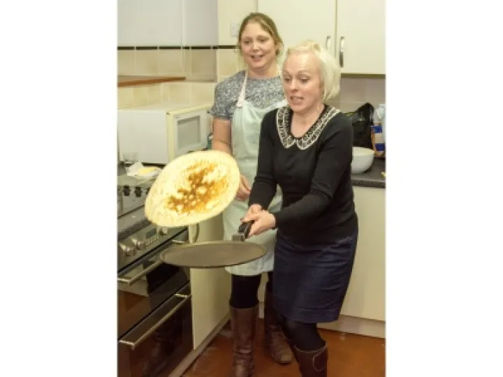 Pancake Party 15