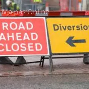 ROAD CLOSED