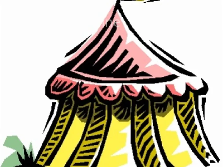 Tent logo