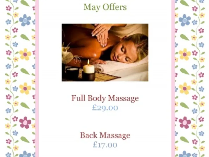 May Offers 2016
