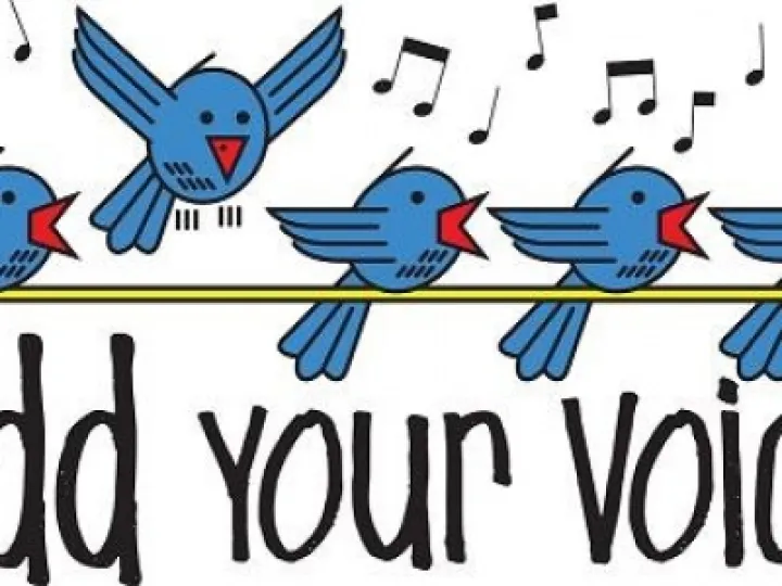 Add you voice