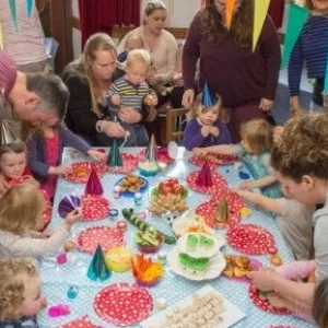 Little steps party 2016