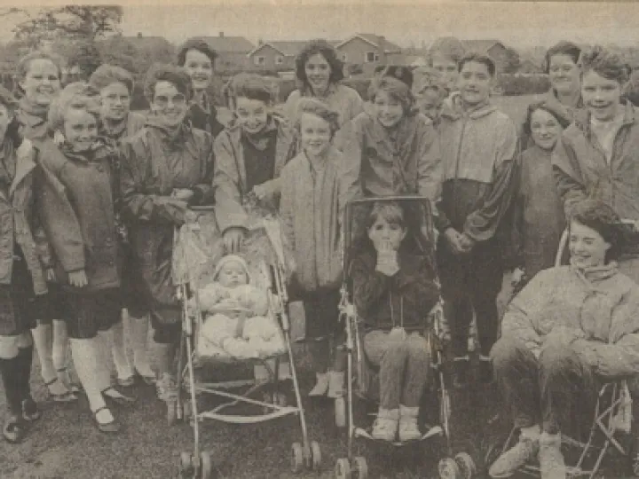 Pram Push