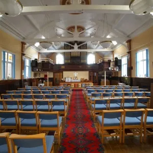 Church interior 1