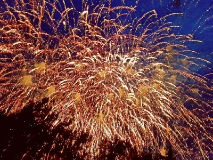 Fireworks at PoP 2106