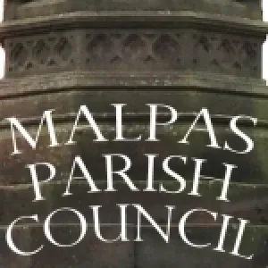 Malpas Parish Council logo