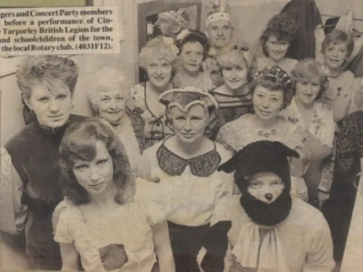 Tarvin Singers