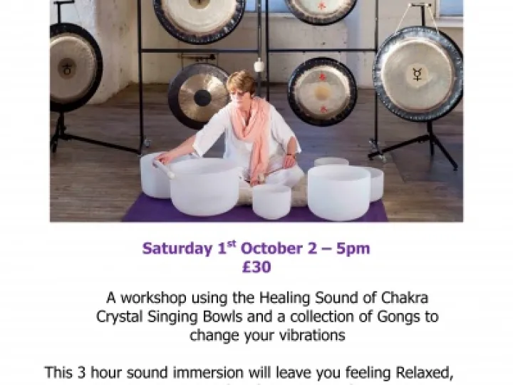 Gong Bowl Workshop