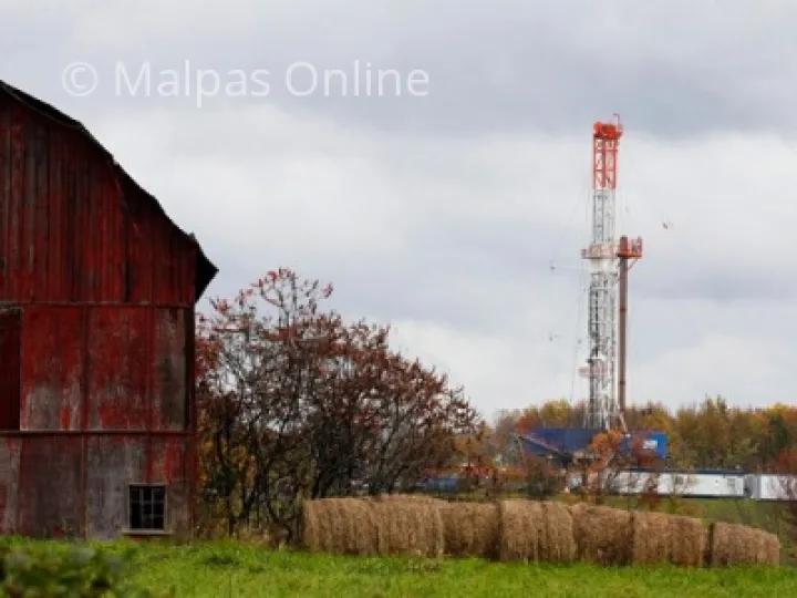 Gas rig